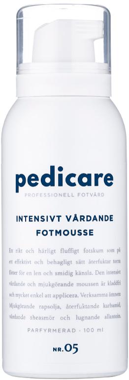 Pedicare 05 Mousse Hidratante NonStop 24H 100ml.
