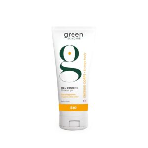 GREEN SKINCARE ENERGY BODY showing gel