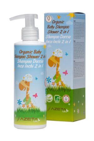 AZETA BIO BABY SHAMPOO 2 en 1 SHOWER 50 ml.