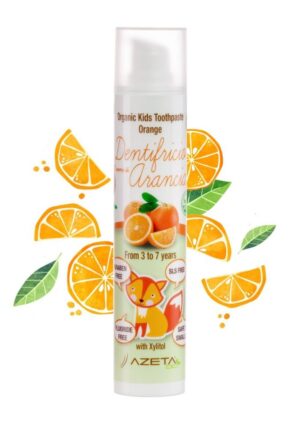 AZETABIO  Toothpaste 3-7 yr airless orange 50 ml.