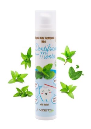 AZETABIO  Toothpaste  0+m   airless mint 50 ml.