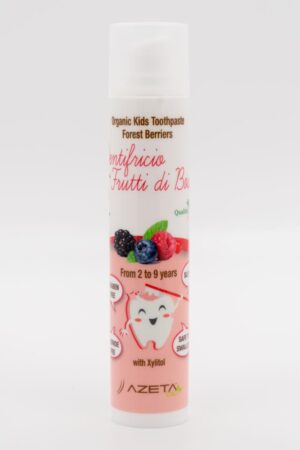 AZETABIO  Toothpaste  2-9 yr   airless tutti frutti 50 ml.