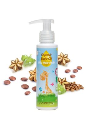AZETABIO  BABY OIL  peach 50 ml.