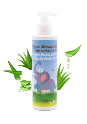 AZETABIO BABY SHAMPOO SHOWER  Aloe Extract   0m+ 500 ml.