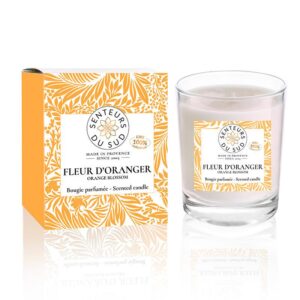 SDS Scented candle 140g wax 100  natural Orange Bl